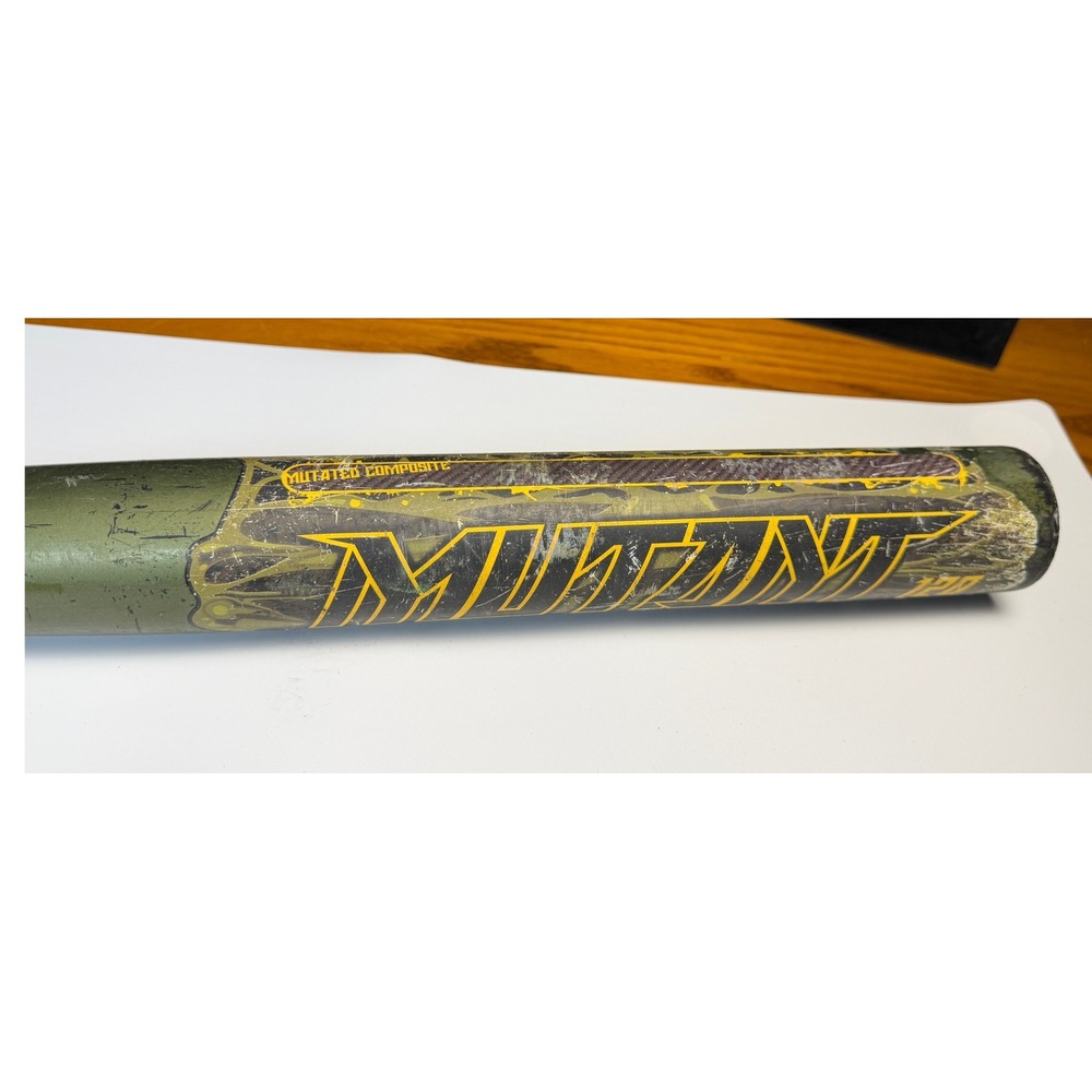 Worth Mutant 120-Slowpitch Softball Bat, 34in 28oz MUT120 Hybrid Composite USSSA